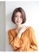 アドレバイハピネス(ADORE by happiness)&nbsp;【ショートボブ】ボブ　ショコラベージュ奈良大和八木