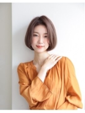 アドレバイハピネス(ADORE by happiness) 【ショートボブ】ボブ　ショコラベージュ奈良大和八木
