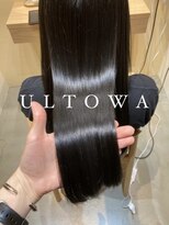ソウスシア(SOURCE cia) 髪質改善ウルトワトリートメント【佐藤和弥】