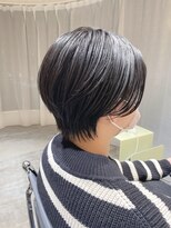 ストレータ バイ マリオ(Strata by mario)&nbsp;【mami】ツーブロック×ショート