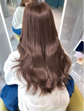 ユー(juu.) new open☆《juu》ココアグレージュ◎ケアダブルカラー