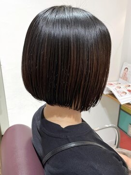 ネオリーブ チッタ 阿佐ヶ谷店(Neolive citta) 前下がりボブでクールビューティー！！