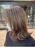透明感ベージュ(^^)