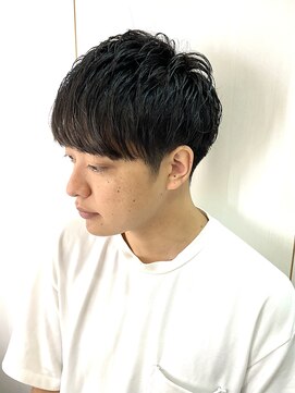 ヘアーアンドグルーミング ヨシザワインク(HAIR&GROOMING YOSHIZAWA Inc.) 王道爽やかビジネスツーブロックマッシュカジュアルメンズ