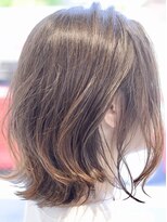 グランデュール 焼津店(GRANDEUR)&nbsp;20代30代40代美髪ボブ×くびれ巻