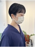 刈り上げナチュラルショート