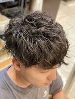 ヘアーモードキクチ 神田日銀通り店 神田ハードパーマ