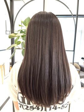 ジ オスカー(THE OSCAR) 【THEOSCAR印南】乾かすだけでサラサラに酸性ストレート縮毛矯正