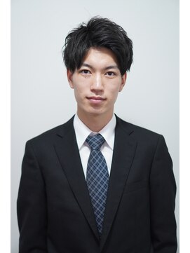 ゴスタッグ(gostag.) ビジネスショートスタイル