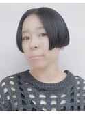 ハンサムショート