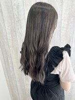 シエル 立川店(CIEL)&nbsp;【CIEL原田】ミルクティーグレージュ。