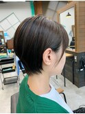 トレンド感抜群☆耳かけ抜け感ショート