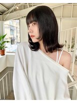 アクアオモテサンドウ(ACQUA omotesando)&nbsp;◇伸ばし途中でも可愛く♪フェイスレイヤーカット！