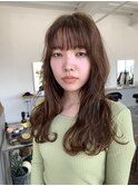 ロング/シアーベージュ