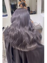 カラ ヘアーサロン(Kala Hair Salon) lavender silver