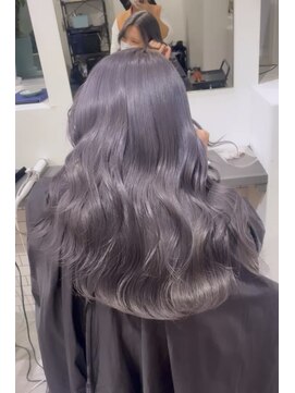 カラ ヘアーサロン(Kala Hair Salon) lavender silver
