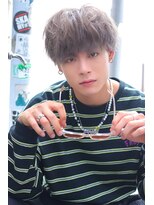 【フォルテ飯塚裕士】スマート ツーブロックマッシュ