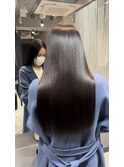 髪質改善×縮毛矯正×酸性ストレート【表参道,青山美容室】