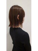 トランスモード(TRANCE MODE)&nbsp;森町/明野/鶴崎エリアカットが評判の美容室・外はねボブスタイル