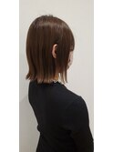 森町/明野/鶴崎エリアカットが評判の美容室・外はねボブスタイル