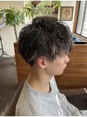 学生カット カラー パーマ 髪質改善水素トリートメント 学割