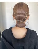 hair arrange