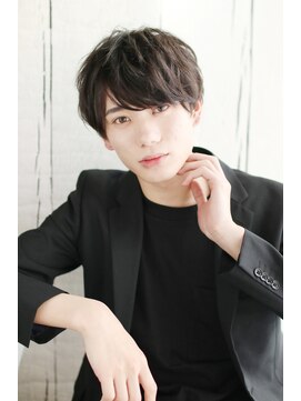 シュシュット(chouchoute) 吉祥寺3分/束感ツーブロックマッシュ韓国波巻きハイライト/010