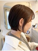 バッサリイメチェンショートボブ顔に似合うショート梅ヶ丘サロン