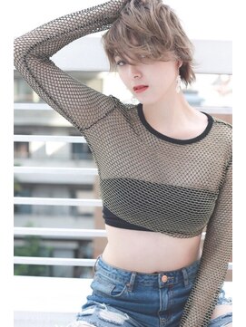 ラフィスヘアートゥルー 葛西店(La fith hair true) 【La fith】 モードジェンダーレススタイル