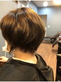前下がりショート