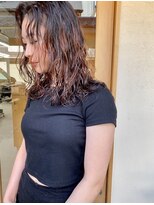 カフネ ジュントス ヨロ(Cafune' juntos YOLO)&nbsp;パーマ/デジタルパーマ/ミディアム