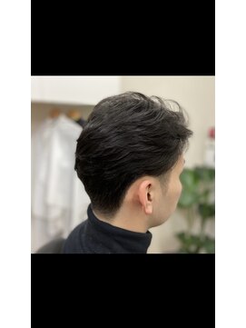 バーバーサンハチ(BARBER 38) バックスタイル