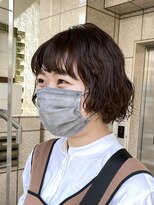 ゴーズゴー 吉祥寺(e)店(go s go)&nbsp;ボブパーマ/伸ばしかけ/パーマ女子