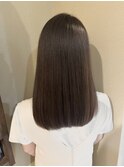 地毛風ストレート/諸冨水月
