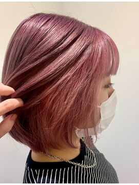 アズールサン 草加西口店(azule-sun) ダブルカラー,チェリーブラウン,ピンクカラー【草加】