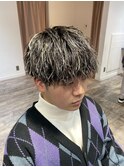 MEN'S HAIR/ツイスパ/ハイライト/ツーブロックマッシュ