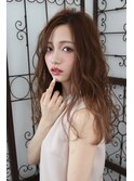 10代20代30代バウンシーカールグラデーションスタイル