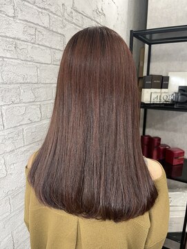 アジールヘア 池袋東口店(agir hair) 20代30代40代ブラウンカラーイルミナカラー透明感ナチュラル