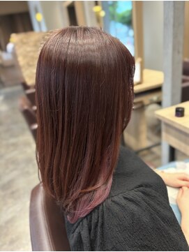 ビースリー ロア 暖色イルミナカラー  2023/12/2