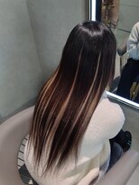 ニーナ ビューティーサロン(NINA Beauty Salon) プルエクステでハイライト