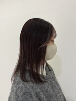 アローズ アヴェダ 札幌パルコ店(HELLO'S AVEDA) pink brown