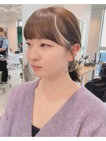 フィルムス 千葉(FILMS)&nbsp;暗めカラー/グランマッシュ/デザインカラー/レイヤーカット/千葉