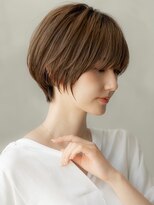 イオ 本厚木(io)&nbsp;20代30代大人かわいいショート似合わせカットイメチェン小顔