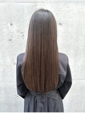 レスピア 銀座(Respia) ナチュラルストレートヘア【銀座/有楽町】30代40代50代
