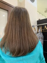 ブレス ザモール郡山店&nbsp;N.グレーカラープラスおしゃれ染め