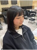 【平林鼓】レイヤーカットで顔まわりかわいく!