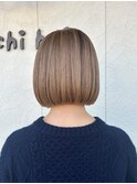 ハイトーン×mini bob