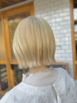 ノエル(noele)&nbsp;切りっぱなしショート