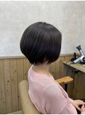 襟足スッキリ