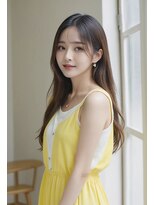 オリノ(olino)&nbsp;【olino】艶ブラウン20代30代☆韓国レイヤー